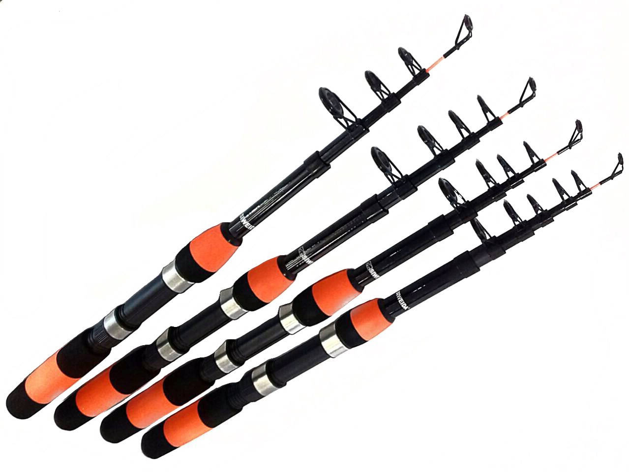 

Спиннинг бортовка телескопический Little Smart SIWEIDA 30-60g 1.6м, Черный