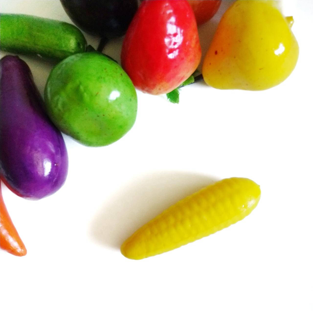 

Кукуруза мини. 6 см.