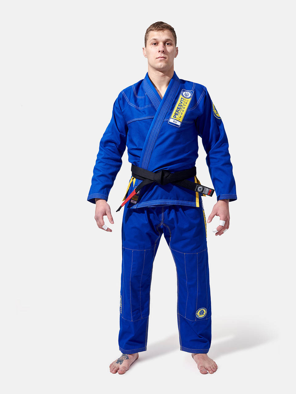 

Men's Immortal BJJ Gi Ukraine Edition А1.5, Синий