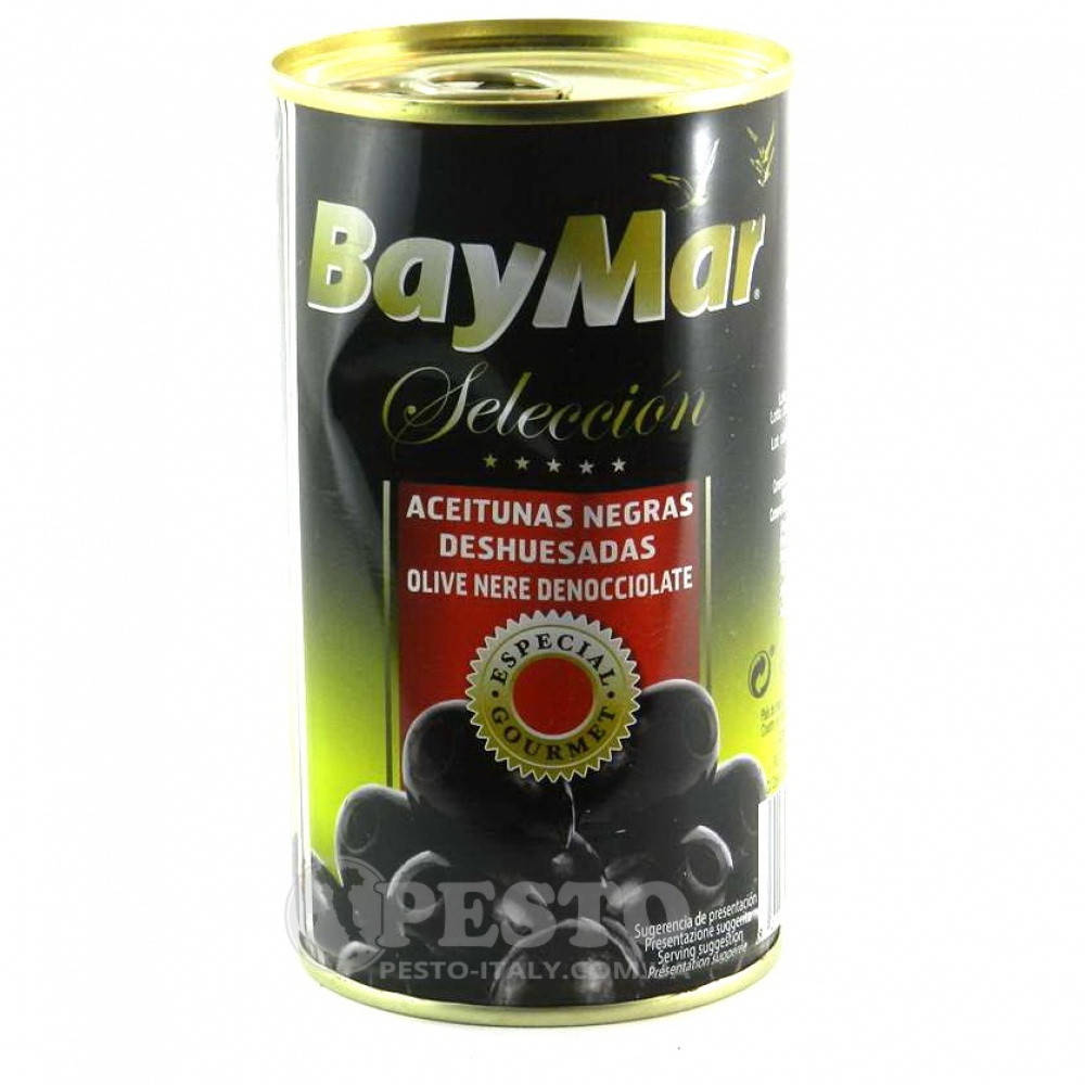 

Оливки черные без косточки BayMar 360 г Испания