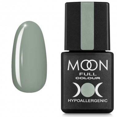 

Гель-лак для ногтей Moon Full Spring-Summer Color №625 Оливковый серый 8 мл