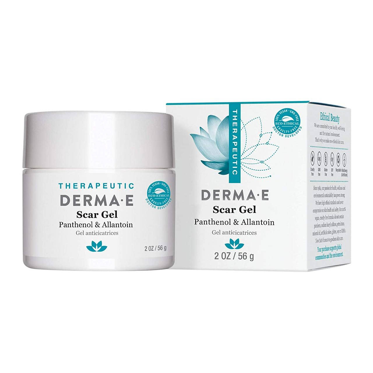 

Гель от шрамов и рубцов Derma E Therapeutic Scar Gel 56г