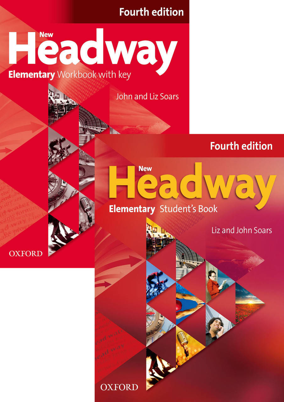 

Headway Elementary Комплект (4th edition)