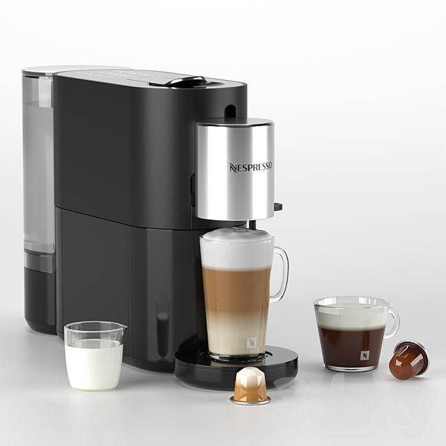 

Капсульная кофеварка Nespresso Atelier XN890831