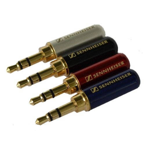 

Штекер (миниджек) 3,5мм стерео "Sennheiser"