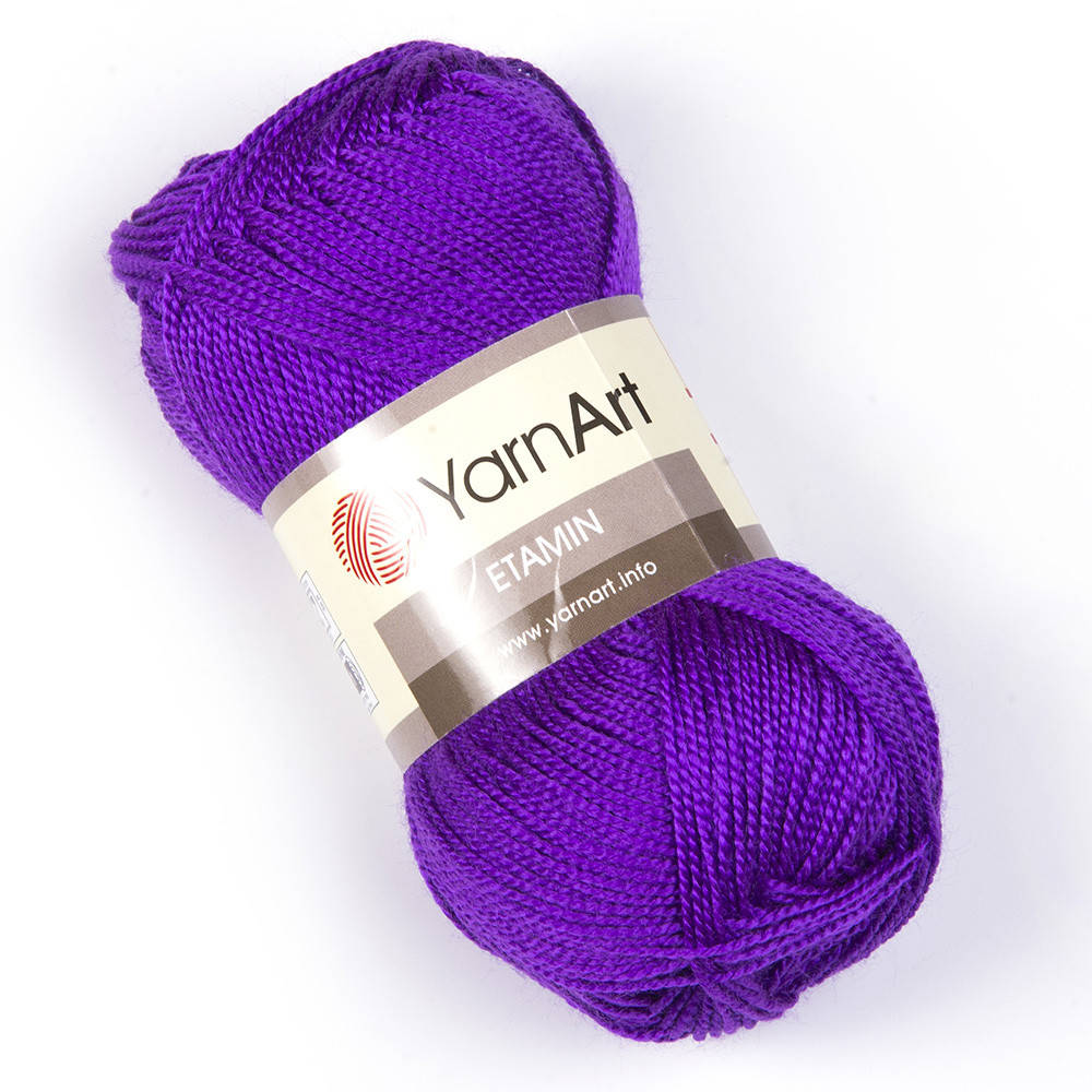 

YarnArt Etamin фиолетовый №431