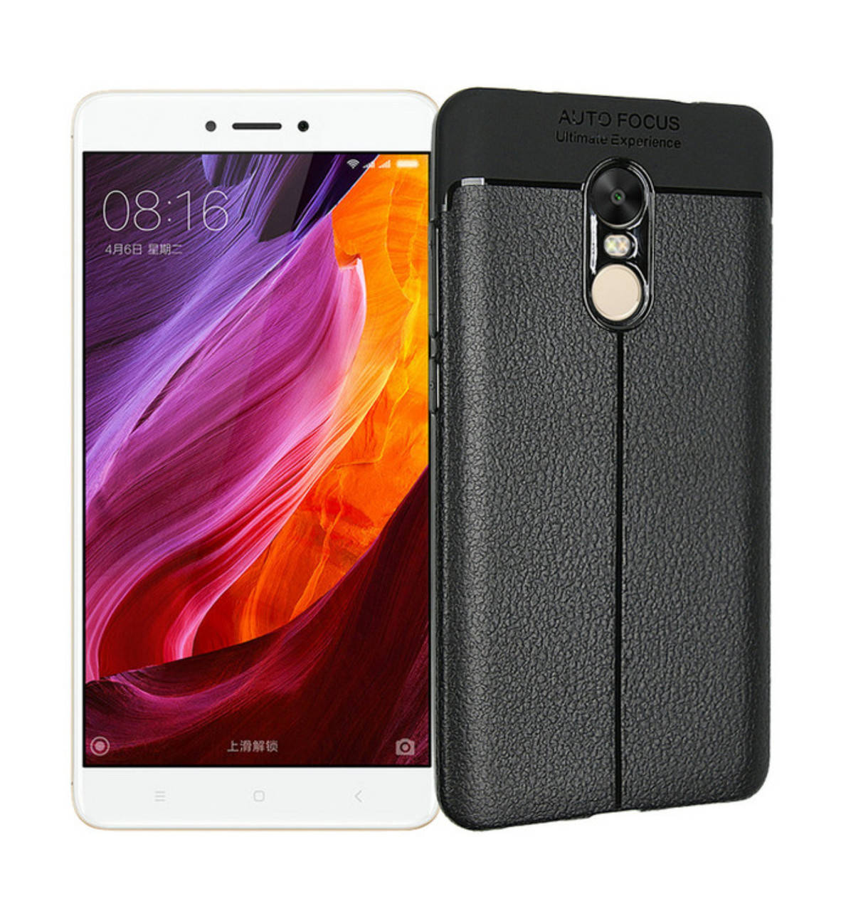 

Чехол под кожу для Xiaomi Redmi Note 4 Global / Xiaomi Redmi Note 4X (8 ядер), Черный