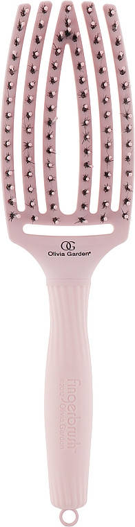 

Щітка FINGER BRUSH COMBO PASTEL PINK LARGE OLIVIA GARDEN, Розовый