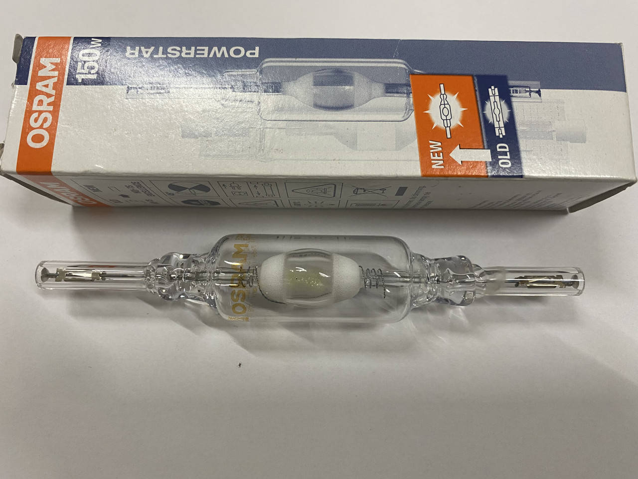 

Лампа Osram HQI-TS 150w/NDL Powerstar (металлогалогенная)