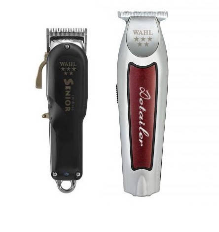 

Набор для стрижки Wahl Combo 5 star (Senior Cordless + Detailer Wide Cordless Li)