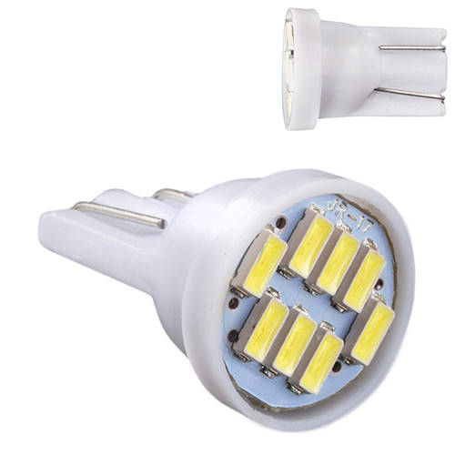 

Лампа PULSO/габаритна/LED T10/8SMD-3014/12v/1.5w/48lm White