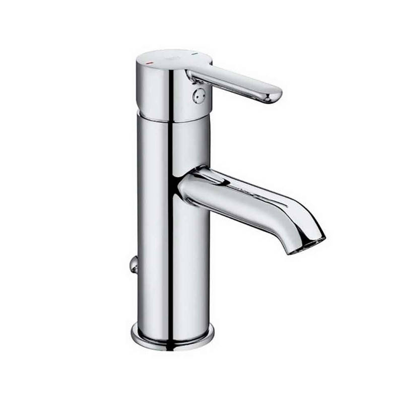 

Смеситель для раковины с донным клапаном Roca A5A308AC0K Carelia, Хром