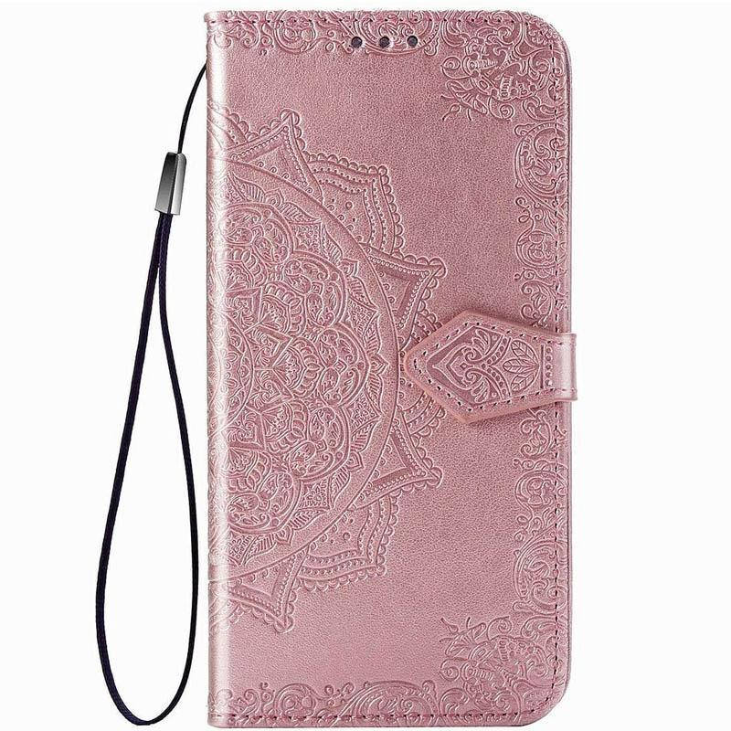 

Art Чехол книжка с визитницей Oppo A31 (чехол книжка на Оппо А31), Розовый
