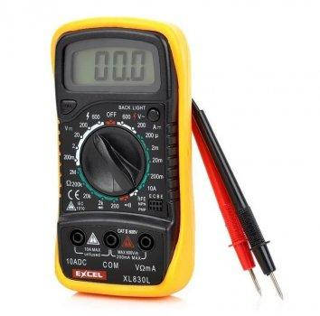 

Мультиметр универсальный Excel DT-830L ART-3469 цифровой