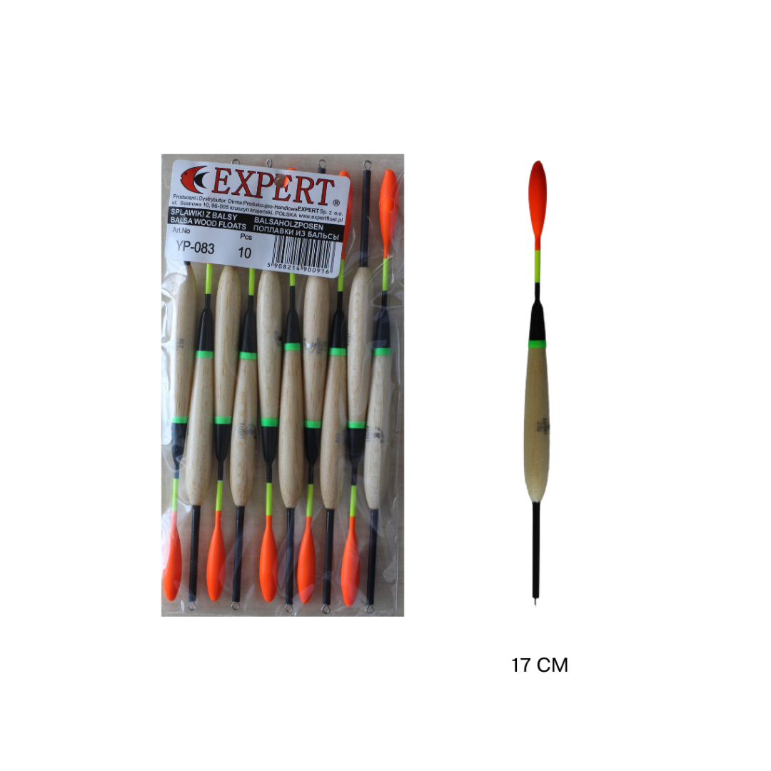 

Поплавок EXPERT Бальза YP-083 2,5г (10шт в уп)