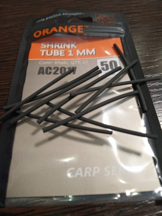 

Трубочка термоусадка 1 мм