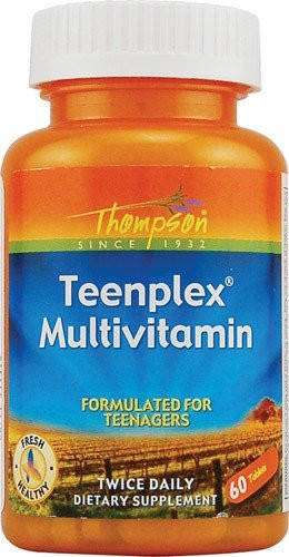 

Витамины Thompson Teenplex для спорт подростков 60 табл