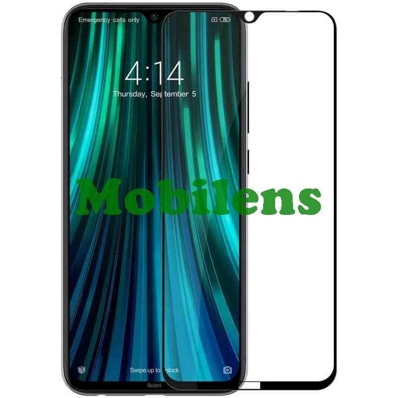 

Xiaomi Redmi Note 8 Защитное стекло черное, Черный