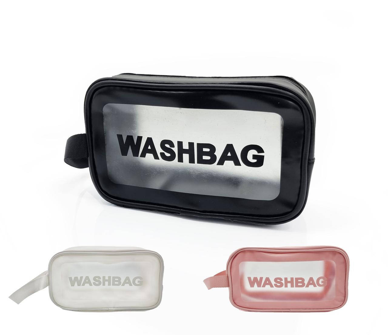 

Сумка WASHBAG для мыльных принадлежностей прозрачная