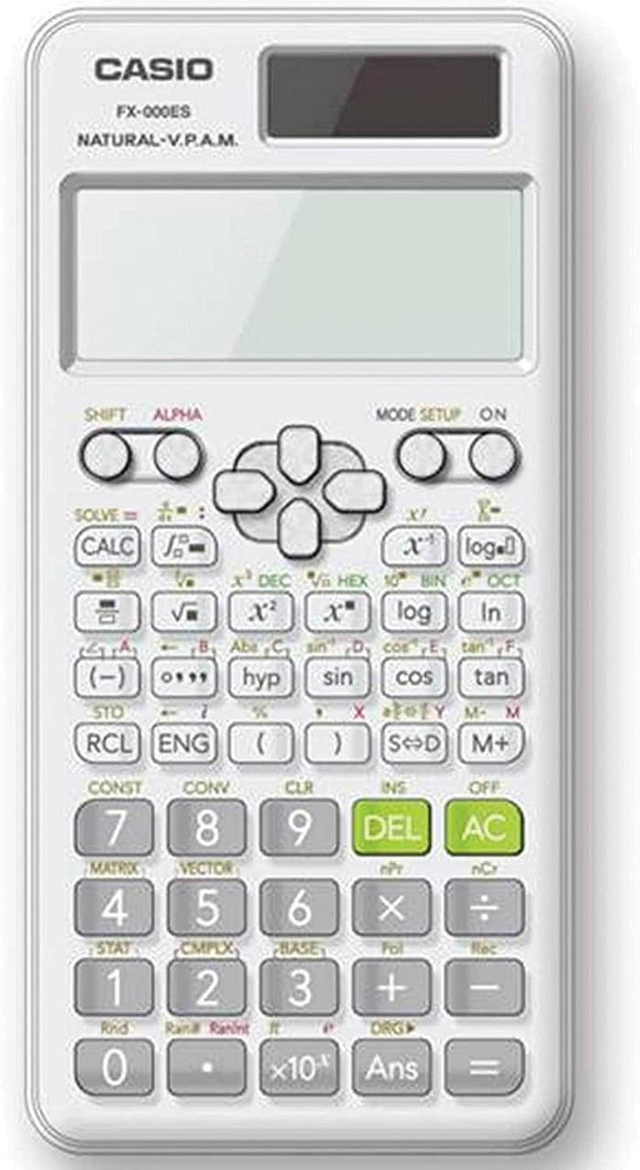 

Расширенный научный калькулятор Casio fx-115ESPLUS2 2-е издание