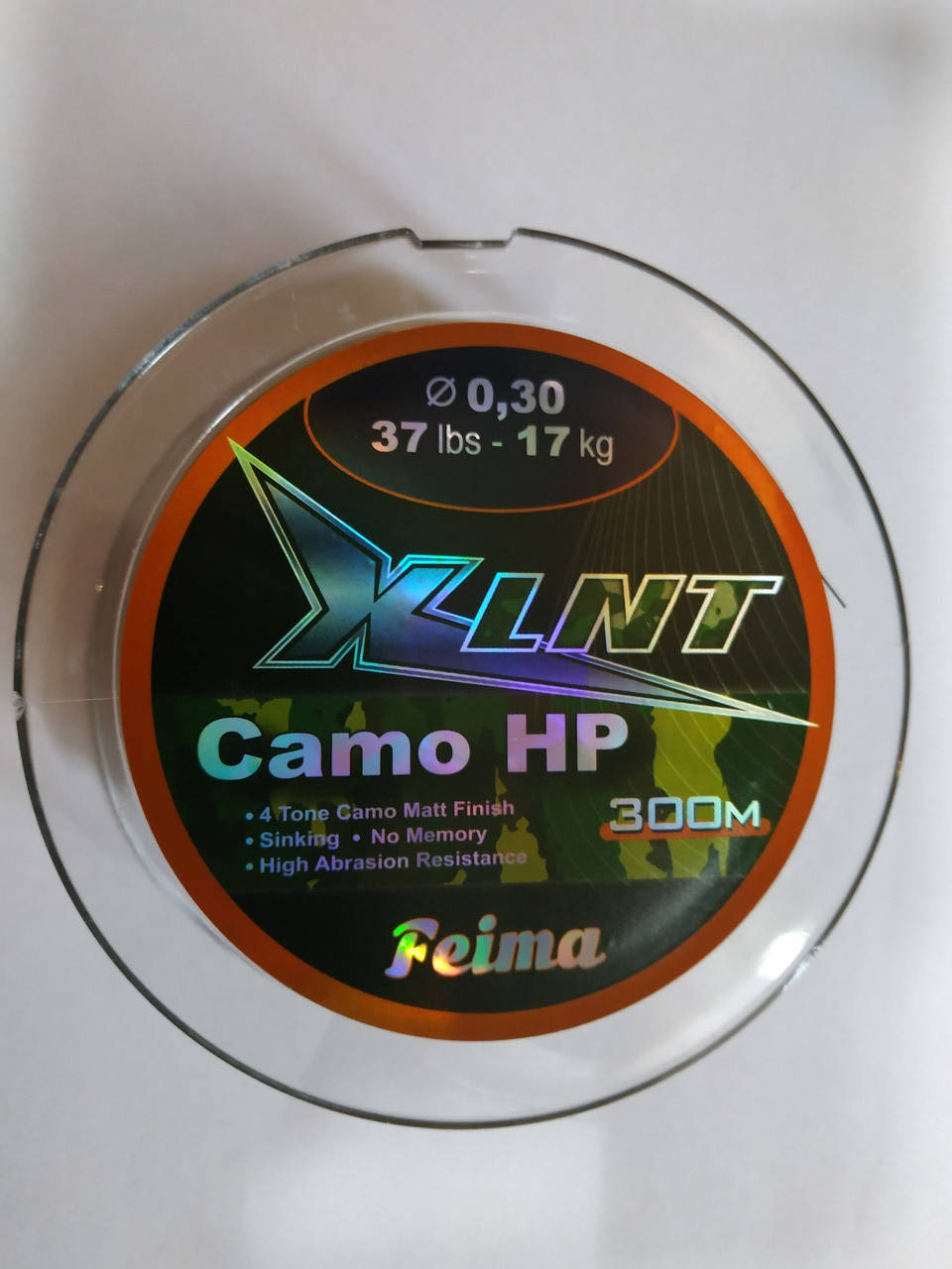 

Леска "Feima ""XLNT Camo HP" 0,35мм (300 м)