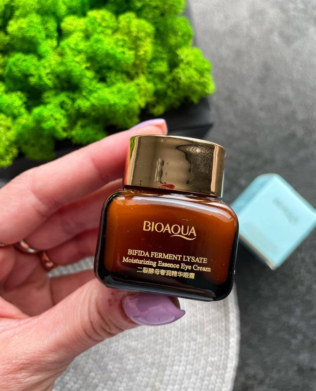 

Крем-эссенция для кожи вокруг глаз с бифидоферментами Bioaqua Bifida Ferment Lysate Eye Cream 20g