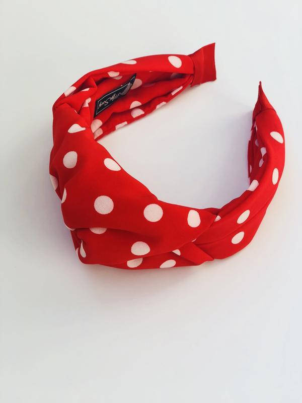 

Стильный обруч ободок для волос My Scarf