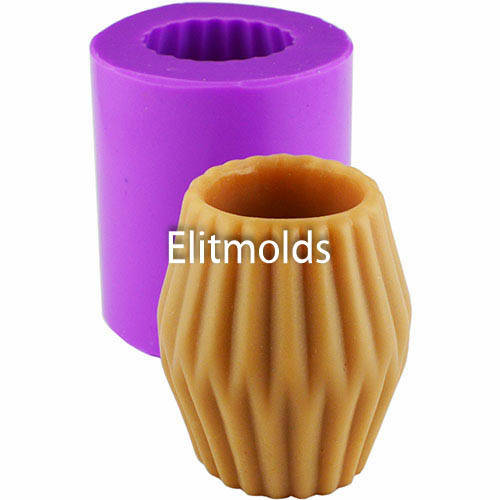 

Силиконовая форма Цветочный горшок 08 3D