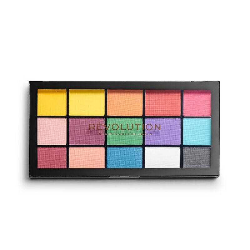 

Палетка теней для век MAKEUP REVOLUTION Reloaded Marvellous Mattes