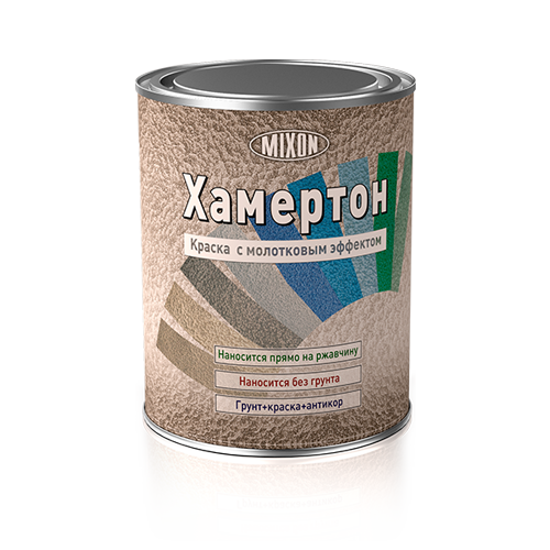 

Краска с молотковым эффектом Mixon Хамертон 0,75л Синяя 207