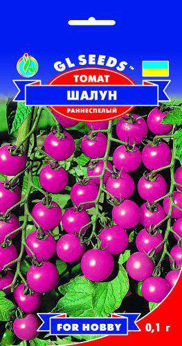 

Томат Шалун раннеспелый сорт живописный черри сладкие с неповторимым вкусом, упаковка 0,1 г