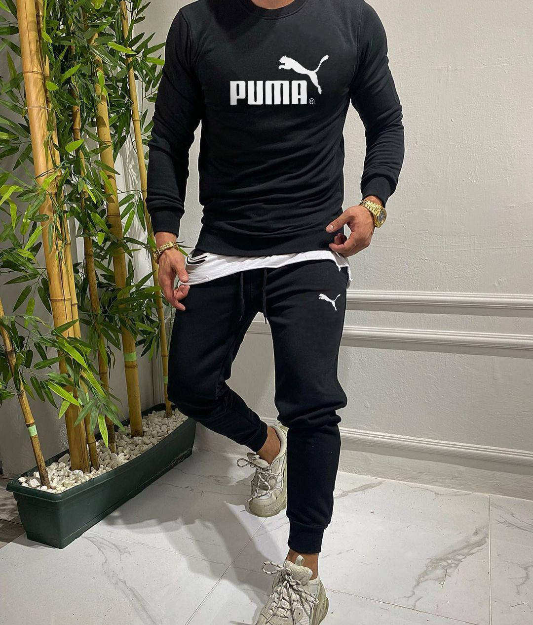 

Мужской спортивный костюм Puma M, Черный