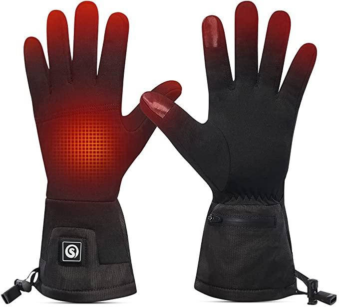 

SNOW DEER Перчатки с подогревом для мужчин и женщин размер М/L аккумуляторные