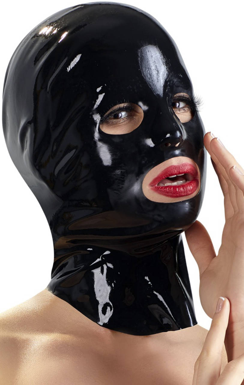 

Латексна маска - Latex-Kopfmaske Größe: S/M