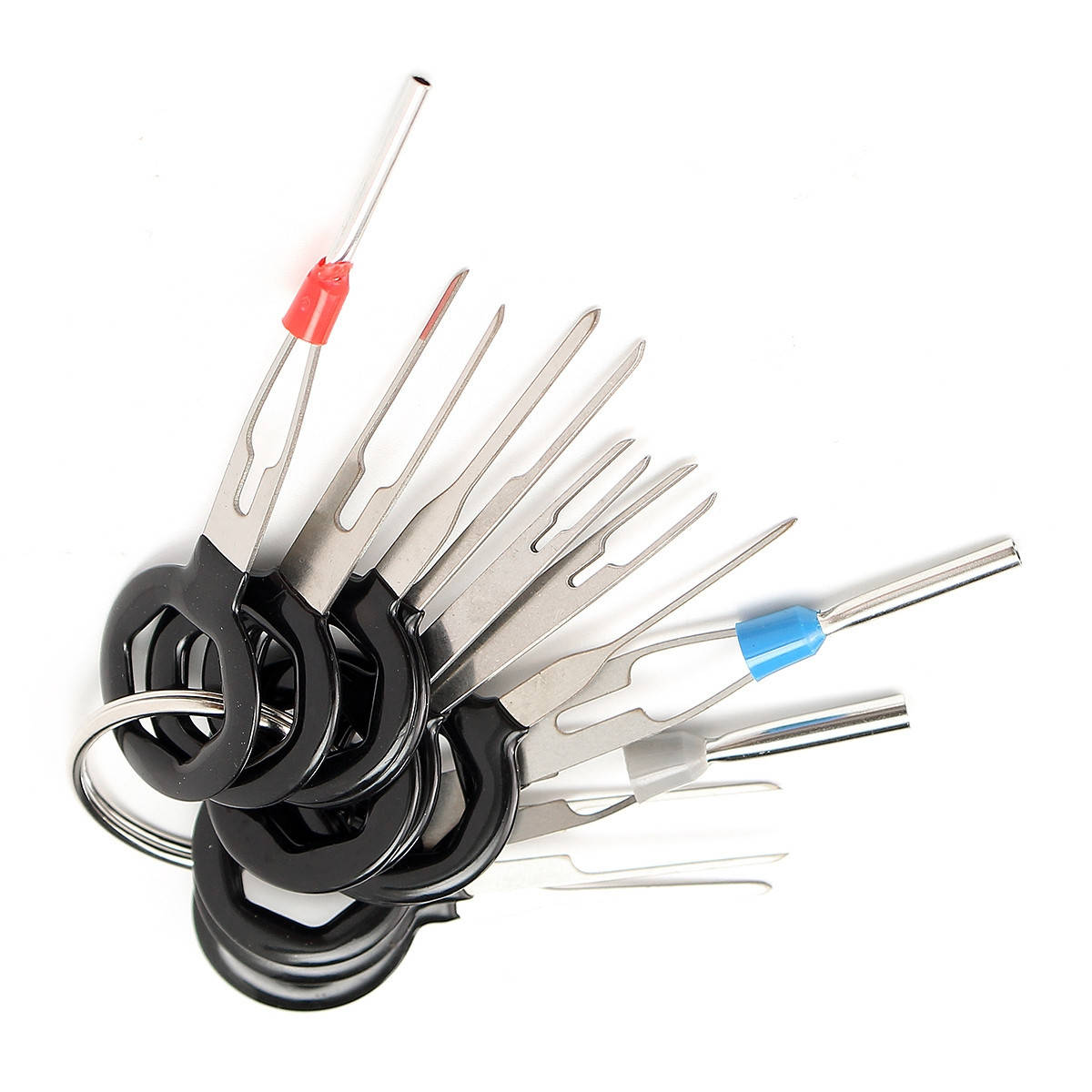 

Набор из 11 съемников для извлечения контактов пинов из разъемов