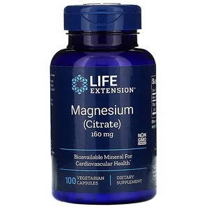 

Цитрат магния (Magnesium Citrate) 160 мг 100 капсул