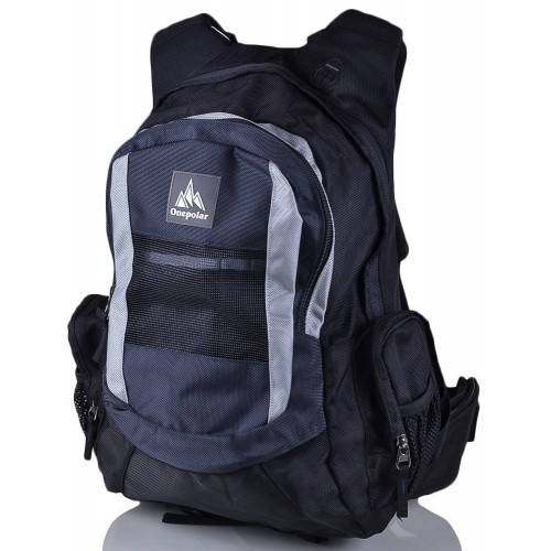 

Рюкзак городской спортивный 35 литров Onepolar W918 синий