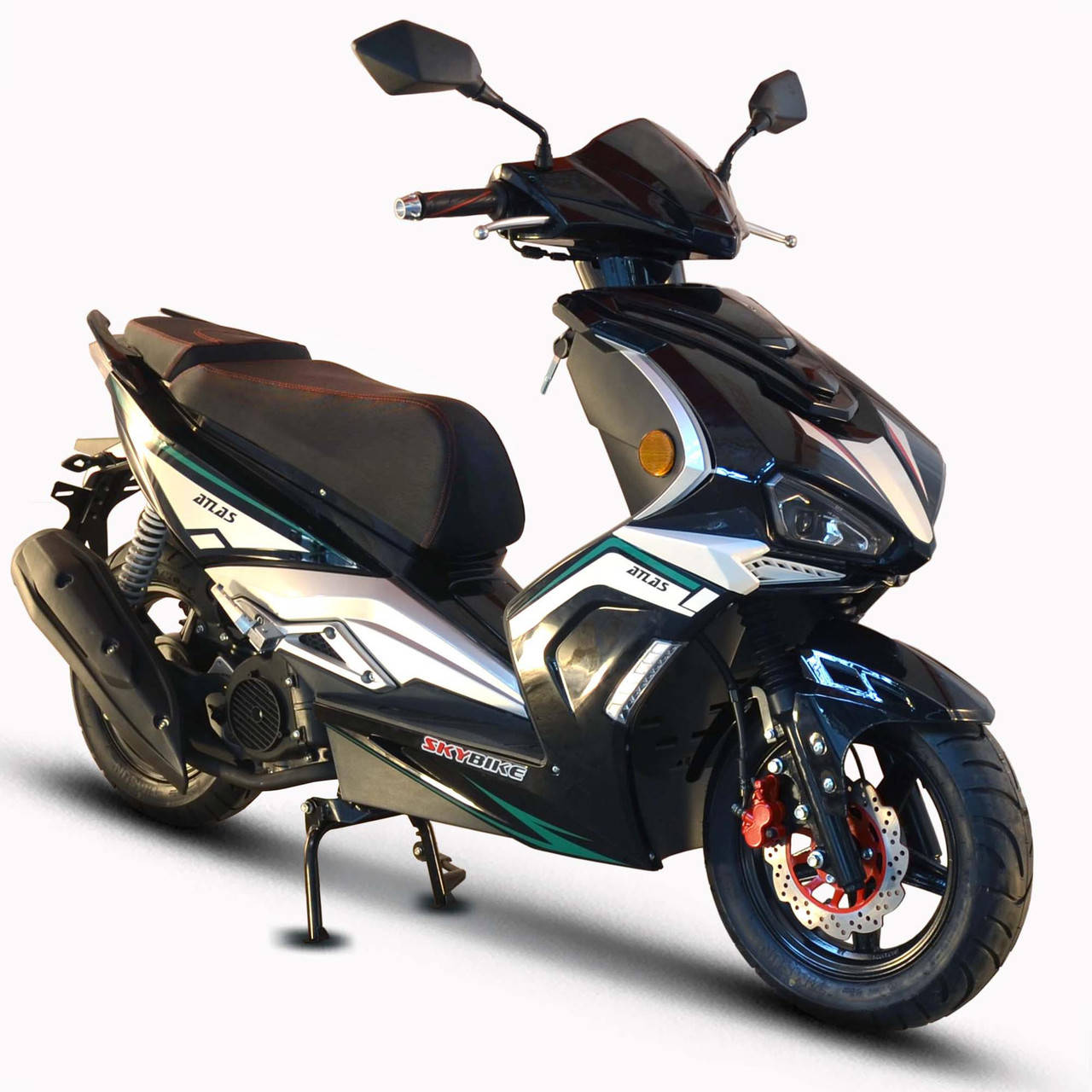 

Скутер SkyBike ATLAS 150 (гарантия, документы, сервис)