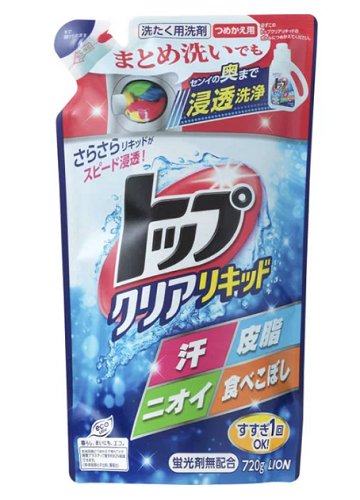 

Lion Top Clear Liquid с ферментами пополнение 720 гр
