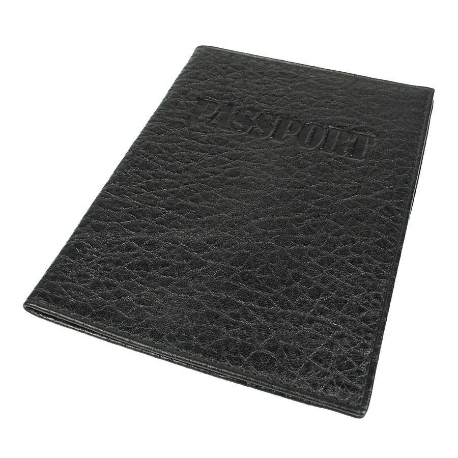 

Обложка мужская Canpellini 0324 черная, Черный