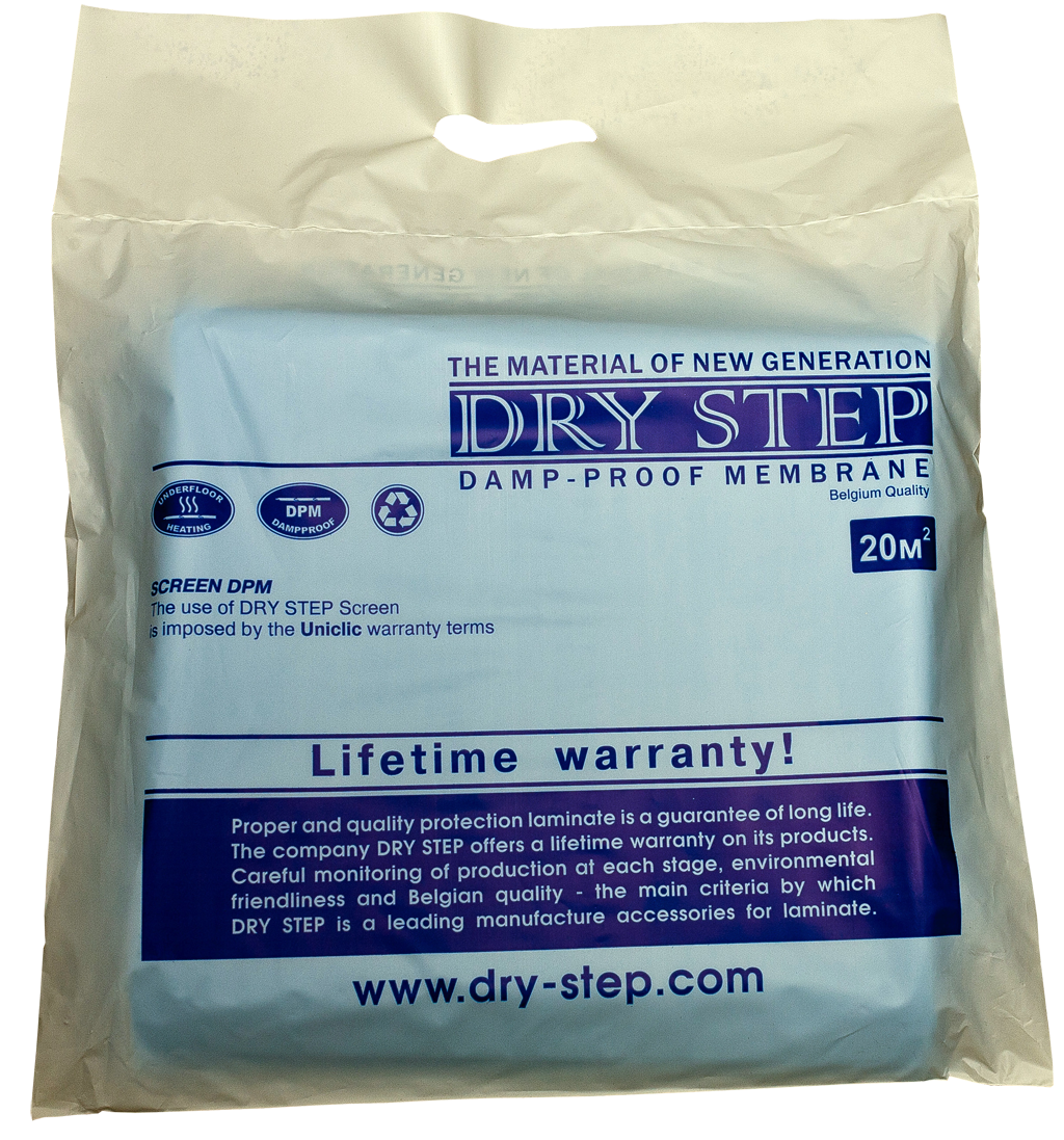 

Гидроизоляционная мембрана Dry Step 15 м2