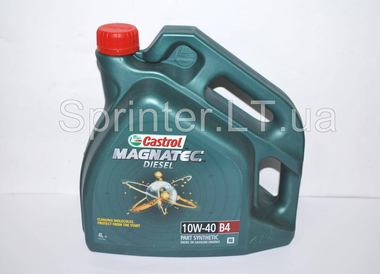 

Масло Castrol Magnatec 10w-40 diezel 4L