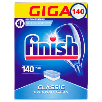

Таблетки для посудомоечных машин Finish Classic 140 шт