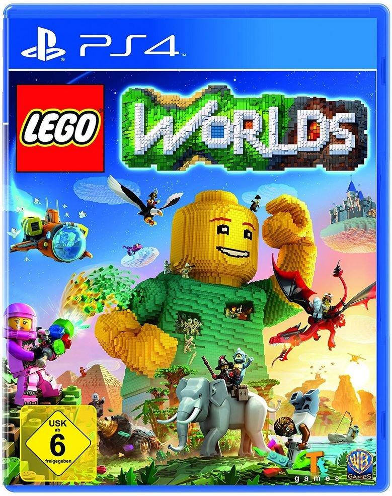 

Lego Worlds PS4 (русская версия)