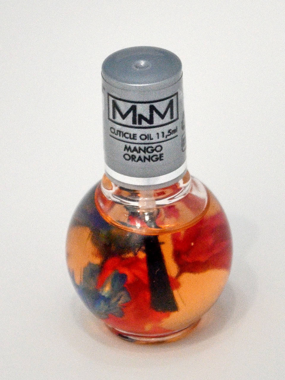 

Цветочное масло для кутикулы M-in-M Mango, 11.5мл