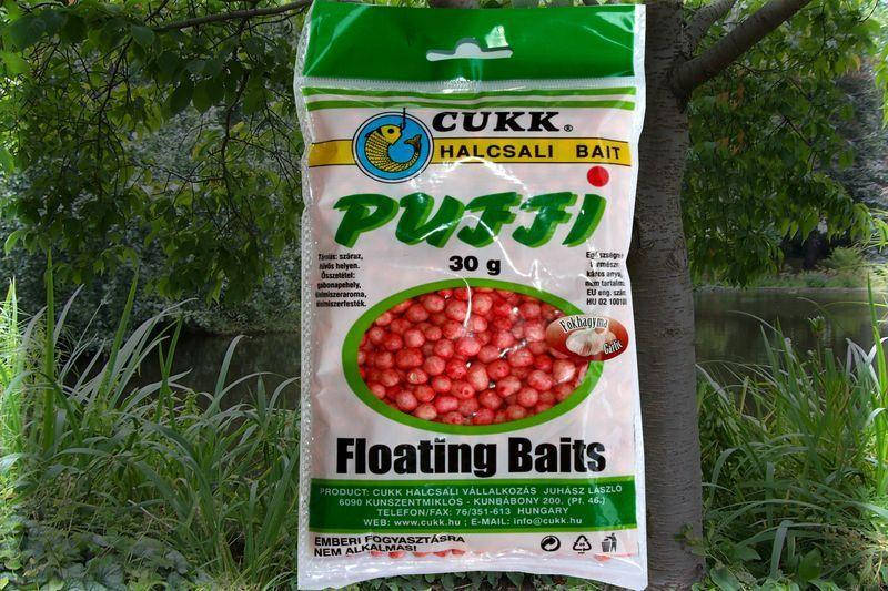 

Воздушное тесто Cukk Puffi Midi Чеснок (30гр)