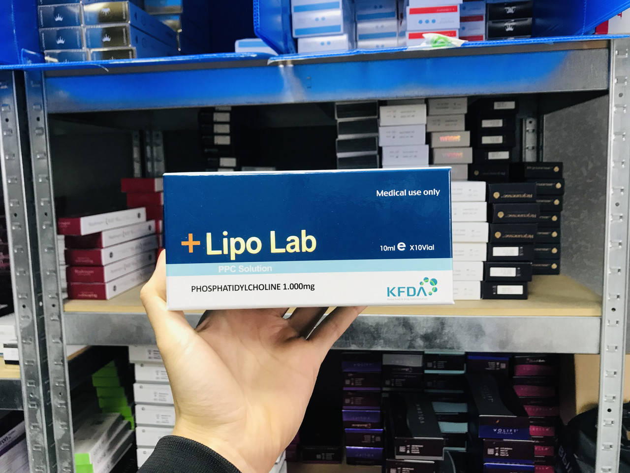 

Lipo Lab PPC Solution Липолитик 1 флакон х 10 мл (Липо Лаб)