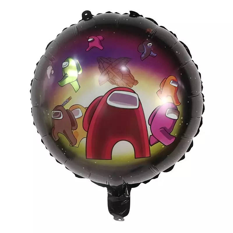 

Шар фольгированный Амонг Ас Китай 45см