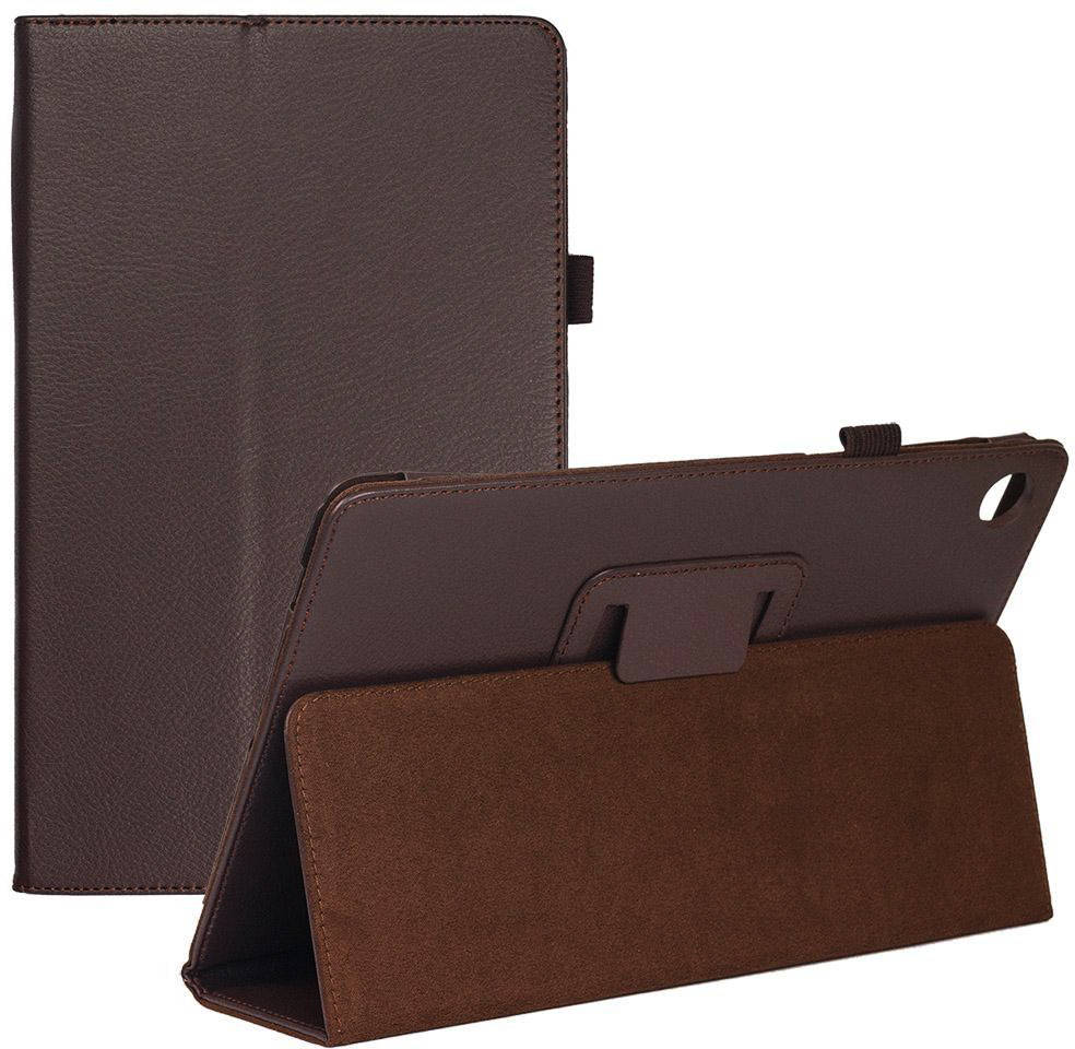 

Чехол Lenovo Tab M10 TB-X306F HD (2nd Gen) New Leather Brown, Коричневый