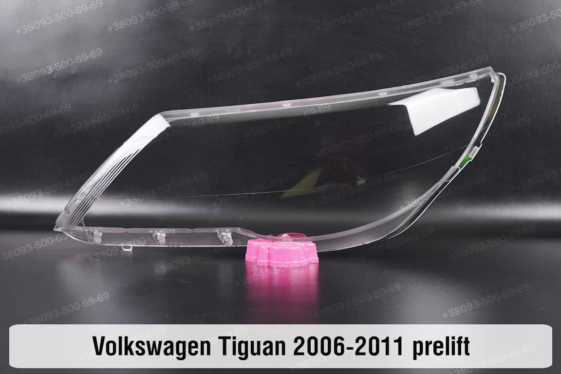 

Стекло фары VW Volkswagen Tiguan (2006-2011) I поколение дорестайлинг левое